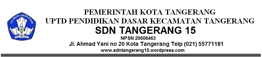 KOP SURAT  SDN Tangerang 15